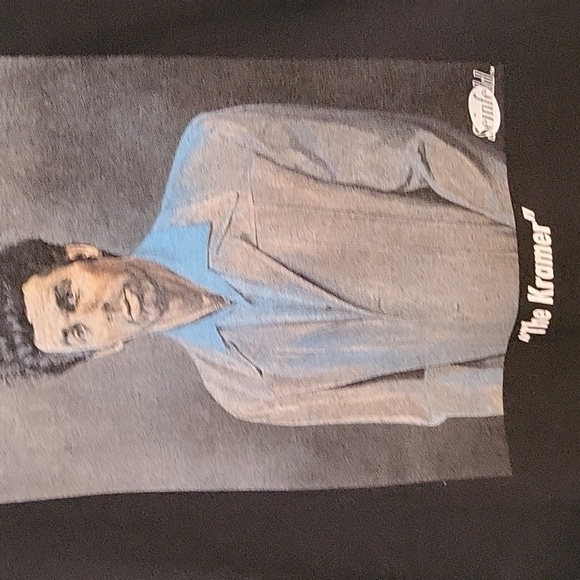 Men's Size XL "The Kramer" Seinfeld T-shirt - Picture 3 of 5